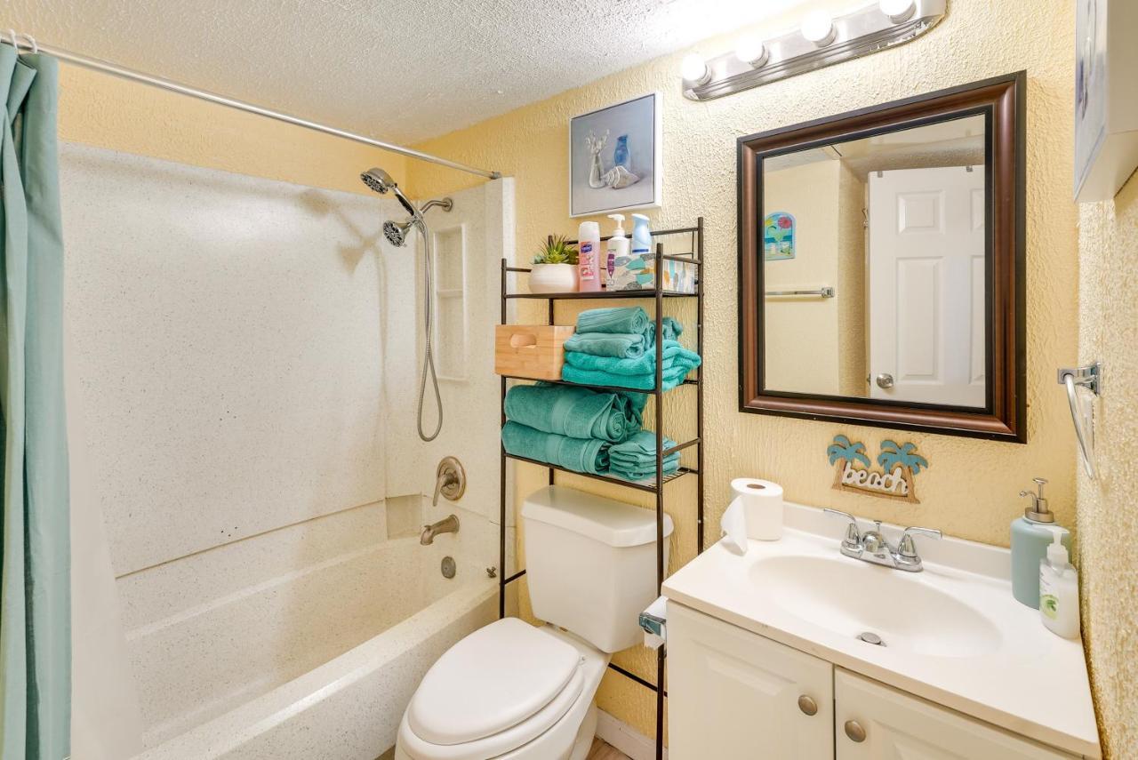 Beachfront Corpus Christi Condo With Pool Access! Exterior photo