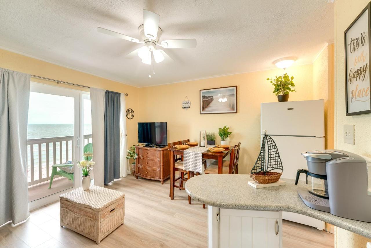 Beachfront Corpus Christi Condo With Pool Access! Exterior photo