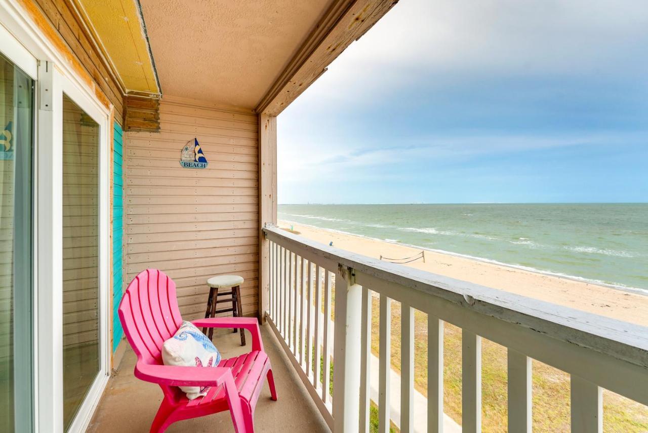 Beachfront Corpus Christi Condo With Pool Access! Exterior photo